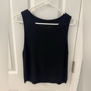 Crochet tank